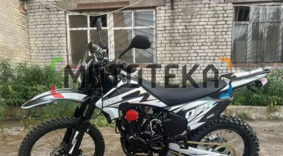 Мотоцикл кроссовый / эндуро MMZ 075 баланс вал