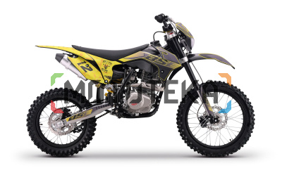 Мотоцикл кроссовый / эндуро BSE (БСЕ) Z2 L 21\18 Split Yellow