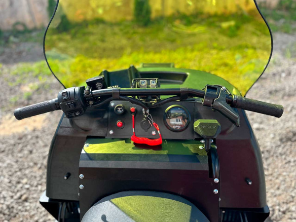 Снегоход Снеготехника Восток, Loncin 30 л.с., короткая база (машинокомплект) - купить с доставкой, по выгодной цене в интернет-магазине Мототека