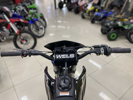 Питбайк Wels (Велс) RT 125 17/14 красный - купить с доставкой, по выгодной цене в интернет-магазине Мототека