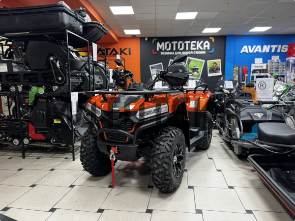 Квадрицикл Bizon (Бизон) YK450AL EPS Оранжевый с ПСМ | Мототека