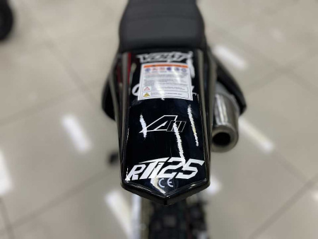 Питбайк Wels (Велс) RT 125 17/14 красный - купить с доставкой, по выгодной цене в интернет-магазине Мототека