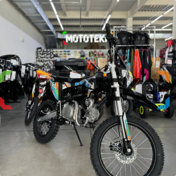 Питбайк SSSR (СССР) CORE SA Blue White Monster | Мототека