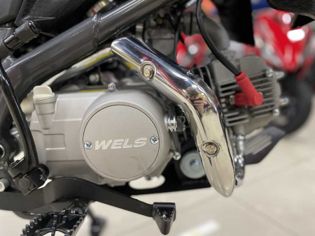Питбайк Wels (Велс) RT 125 17/14 красный - купить с доставкой, по выгодной цене в интернет-магазине Мототека