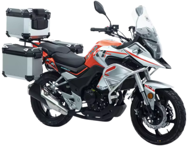 Мотоцикл дорожный Dayun (Даюн) DY300 - XF Оранжевый с ПТС | Мототека