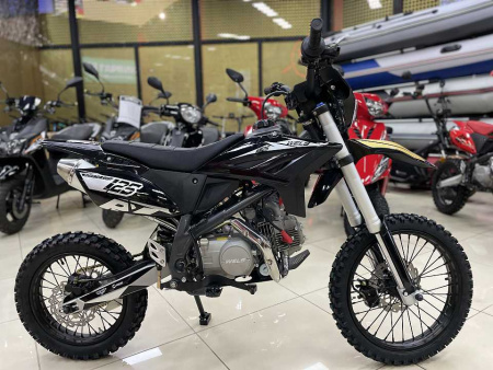 Питбайк Wels (Велс) RT 125 17/14 красный - купить с доставкой, по выгодной цене в интернет-магазине Мототека