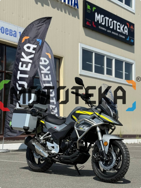 Мотоцикл дорожный Dayun (Даюн) DY300 - XF Серый с ПТС | Мототека