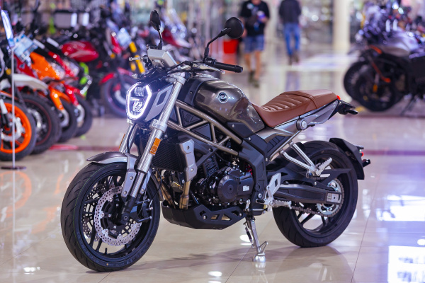 Мотоцикл дорожный Dayun (Даюн) DY400 - F Темно - серый с ПТС | Мототека