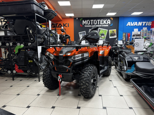 Квадрицикл Bizon (Бизон) YK450AL EPS Оранжевый с ПСМ | Мототека